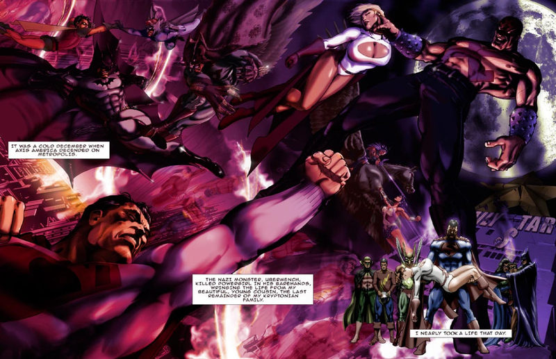 Illustration for article titled Green Lantern Concept Artist Reimagines Star Trek